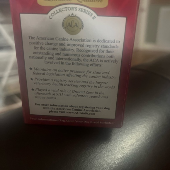 Collectors Gallery Boston Terrior Ornament - Picture 2 of 2